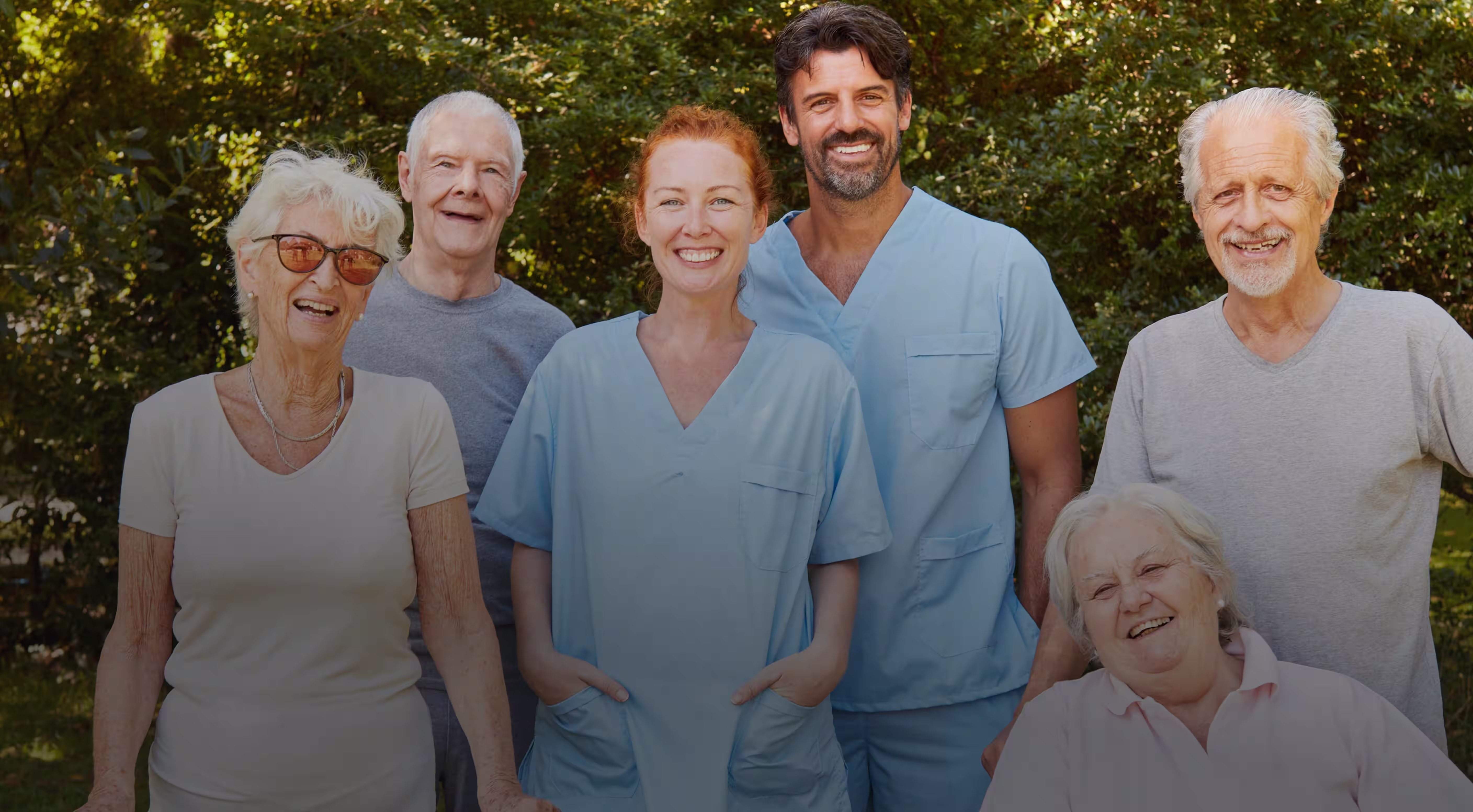 Friendly staff welcoming residents at Premier Living